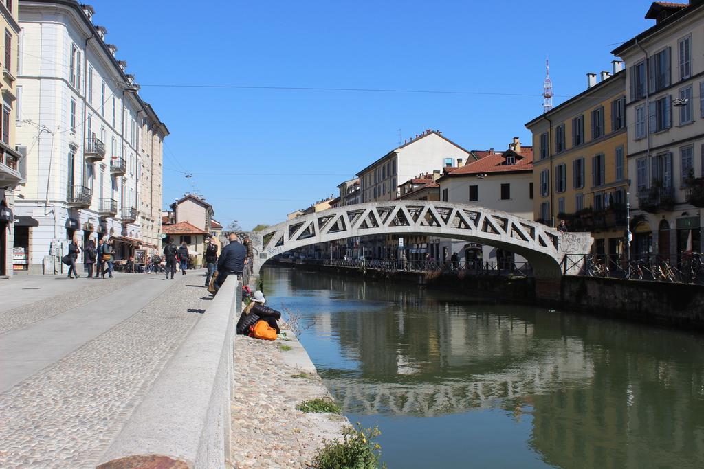 Ferienwohnung Navigli Mailand Zimmer foto